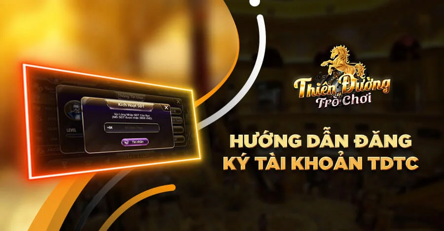 Hướng dẫn cách để đăng ký tài khoản TDTC
